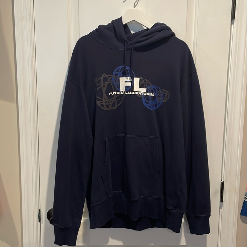 Uniqlo Futura Hoodie.